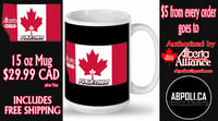 Image 3 of ABS-Alberta-Canada-Together-Mug