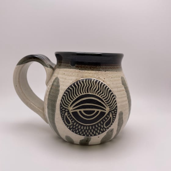 Image of Eye mug 1