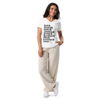 Image 1 of The Captain's Tee (Women's V-neck)