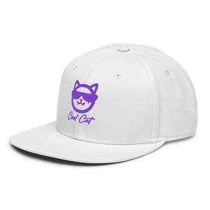 Image of Purp Cool Cat Snapback