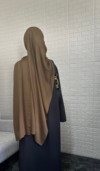 Image 2 of Khaki Modal Hijab