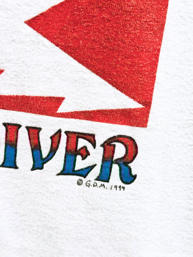 Grateful Dead 1994 ‘Grateful Diver’ T-Shirt - Size XL