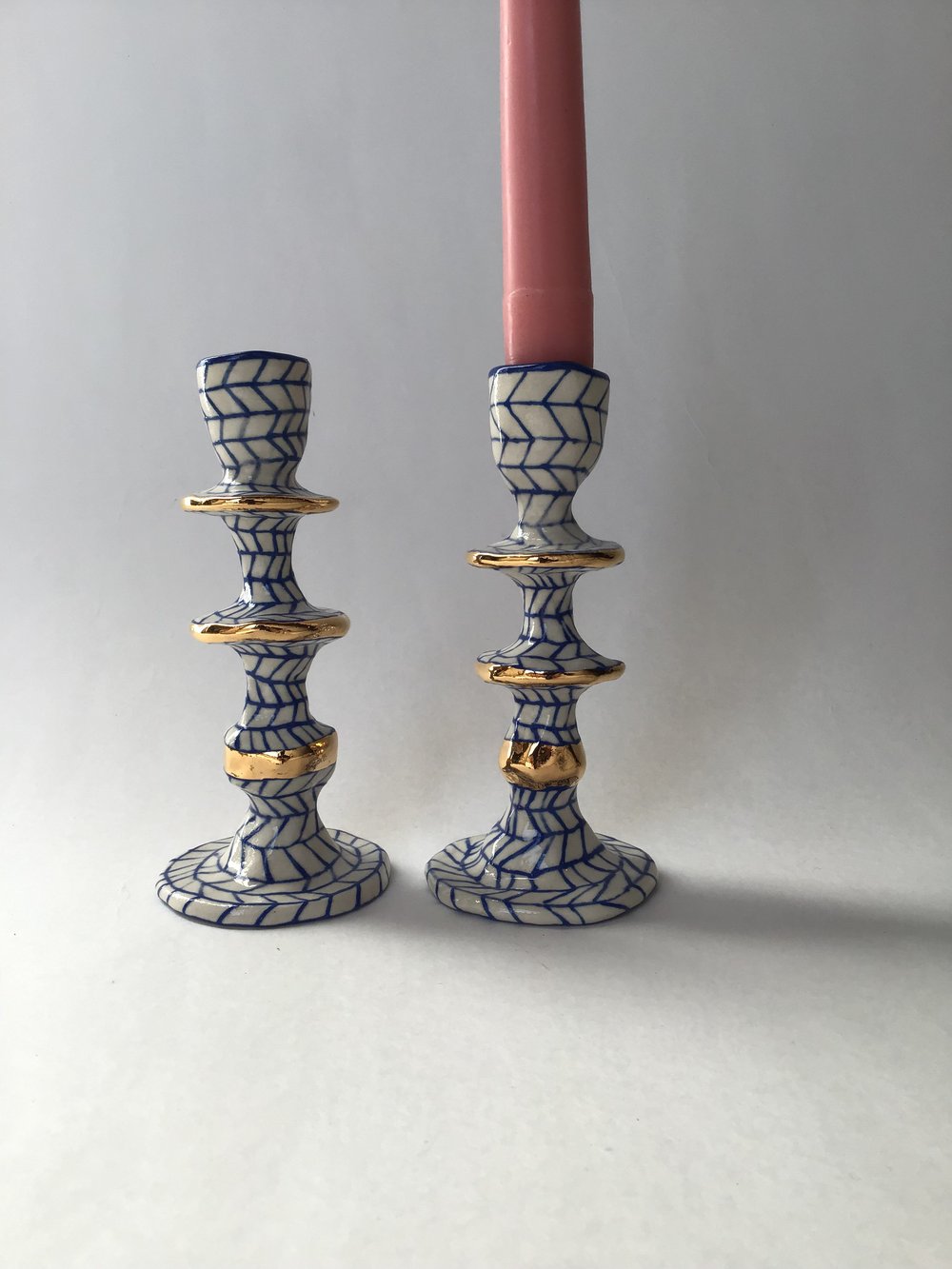 Image of Pair of Candlesticks