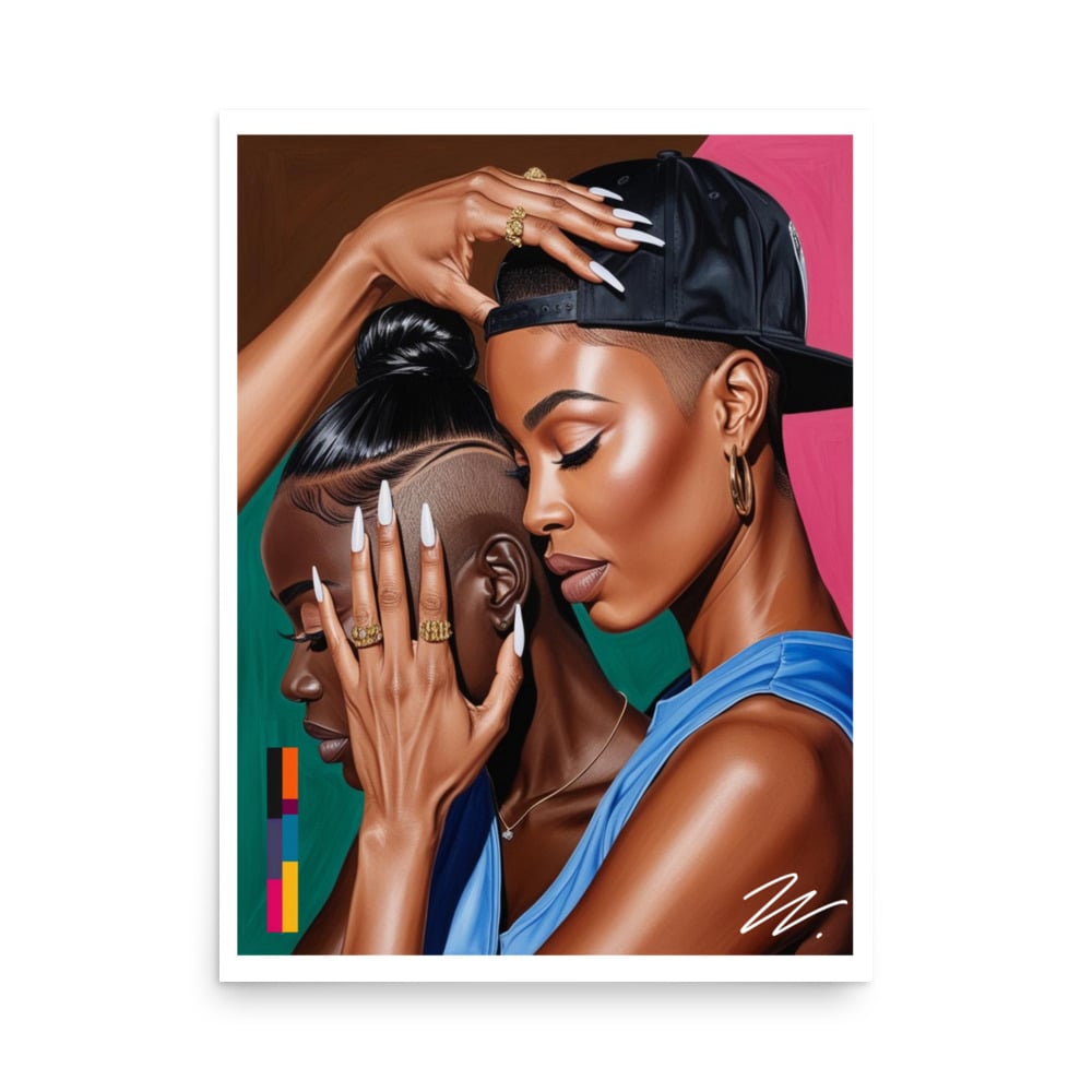 Image of Hold me up poster