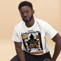 Image 1 of White Unisex 30 Day Bid Tee