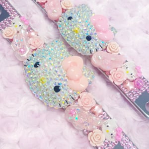 Image of Custom Rhinestone Licnese Plate Frame 