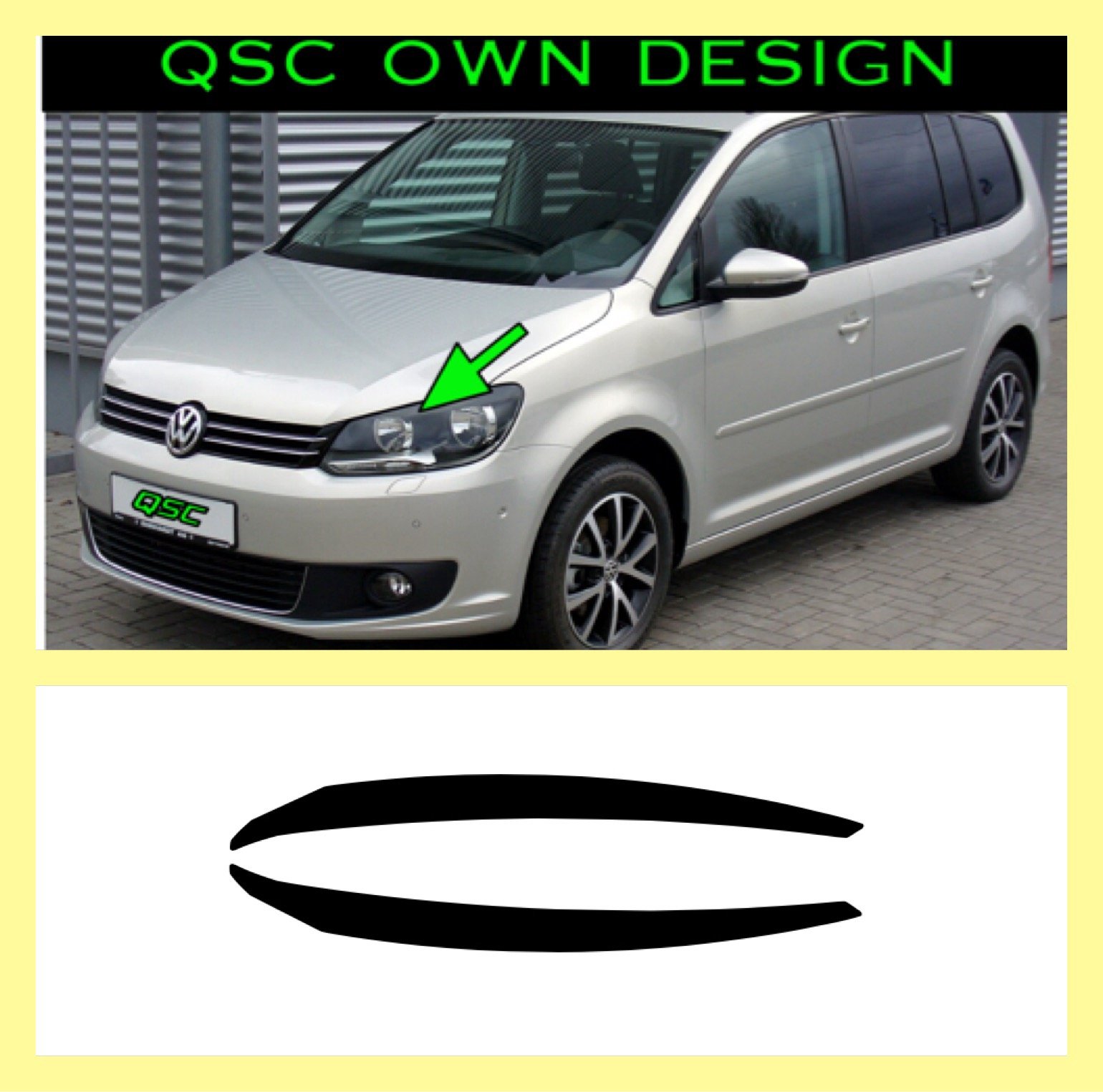 VW R-LINE PROSPEKT 11.2007 Sportliche Ausstattungen Golf V Touran - View #6