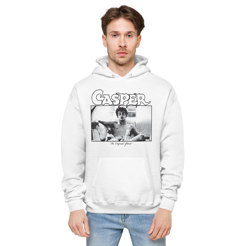 CASPER Unisex fleece hoodie