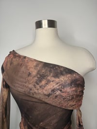 Image 6 of Maddison Off The Shoulder Long Sleeve Top