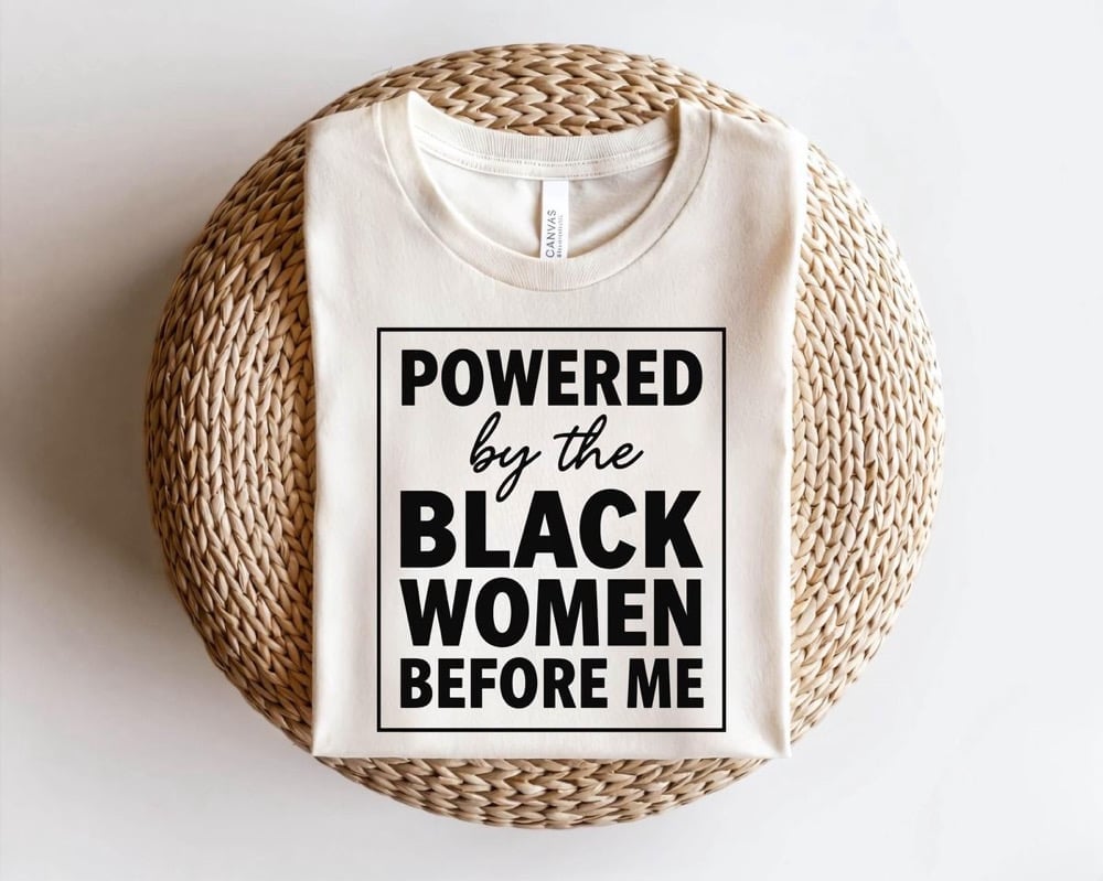 Image of Powered by…Tee