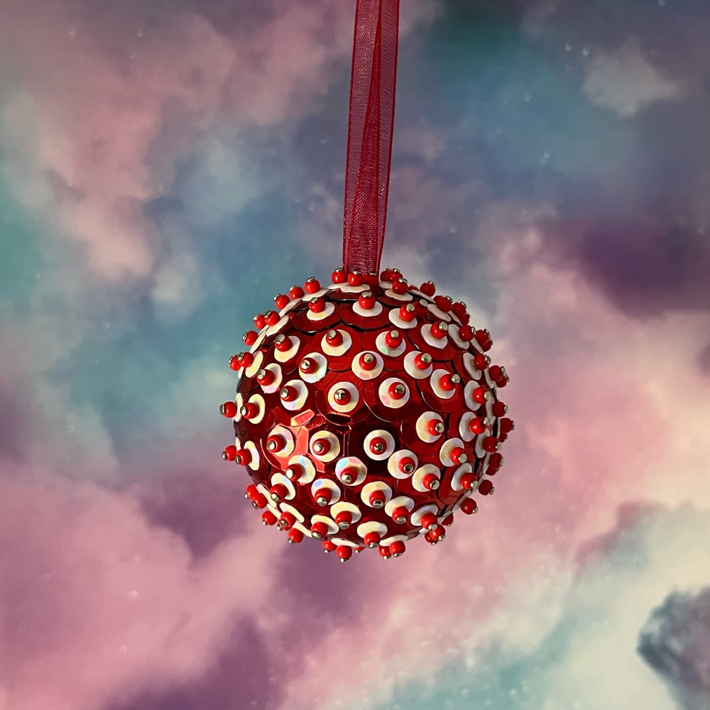 Image of Hungarian Christmas Ornament SM