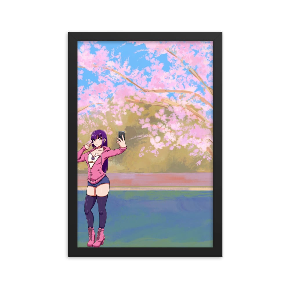 ZEN EXP - Anime Framed photo paper poster