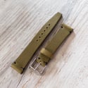 20mm Italian Calf In Forest Green