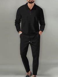 Image 1 of Comfry  Long Sleeve Top and Pants Set 