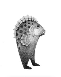 Image 2 of Skedlurk (original artwork)