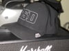 Nike Black Fitted Classic 99 Hat with SSD Silver White Outline Logo