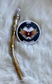 Image 2 of MYSTIC amethyst crystal wand