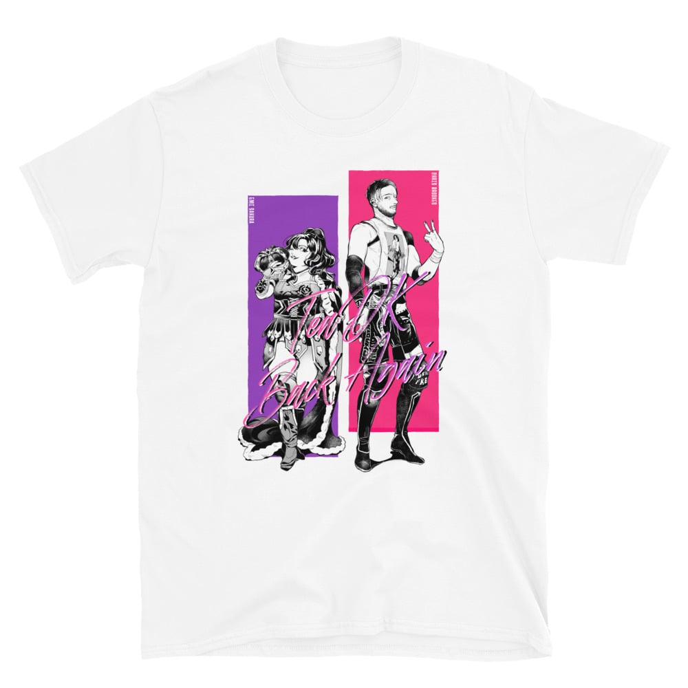 T-shirt - TeaDK (Emi Sakura & Chris Brookes)