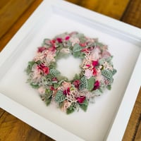 Image 1 of Small Framed Wreath