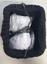 Image 3 of Black Clasp Bag