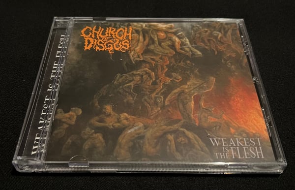 Image of Church of Disgust- Weakest is the Flesh 