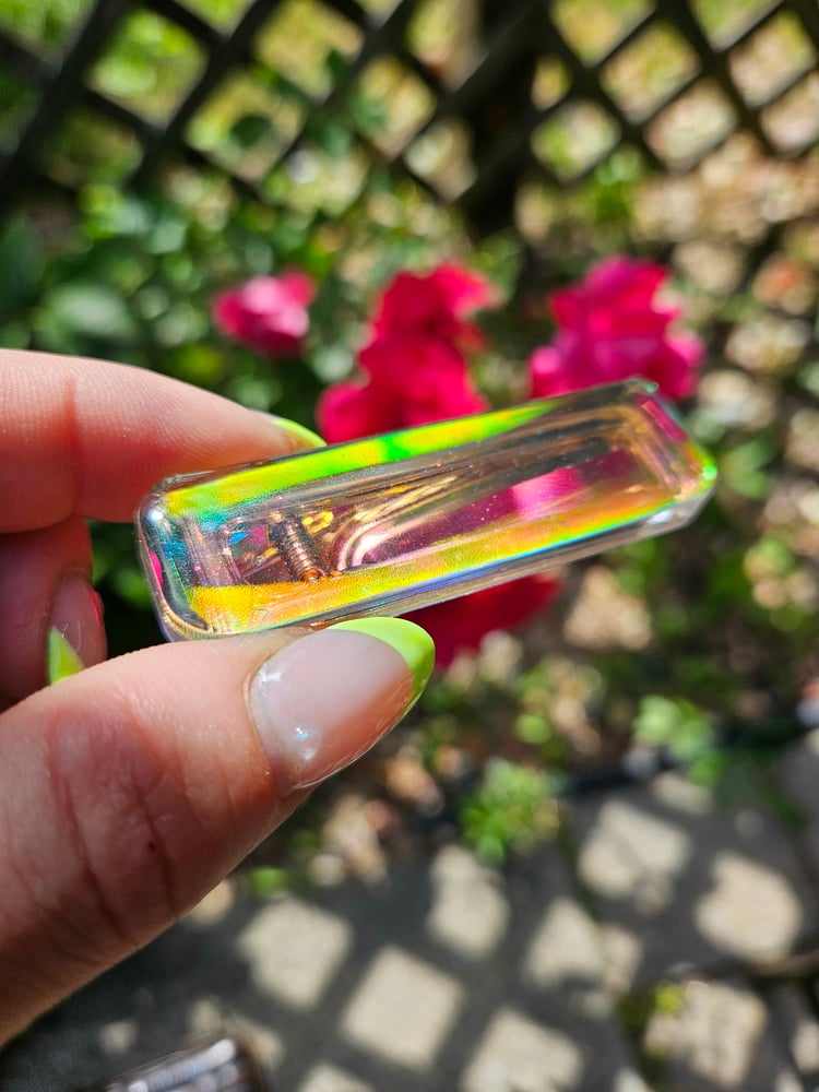 Image of Clearidescent Bar Barrette