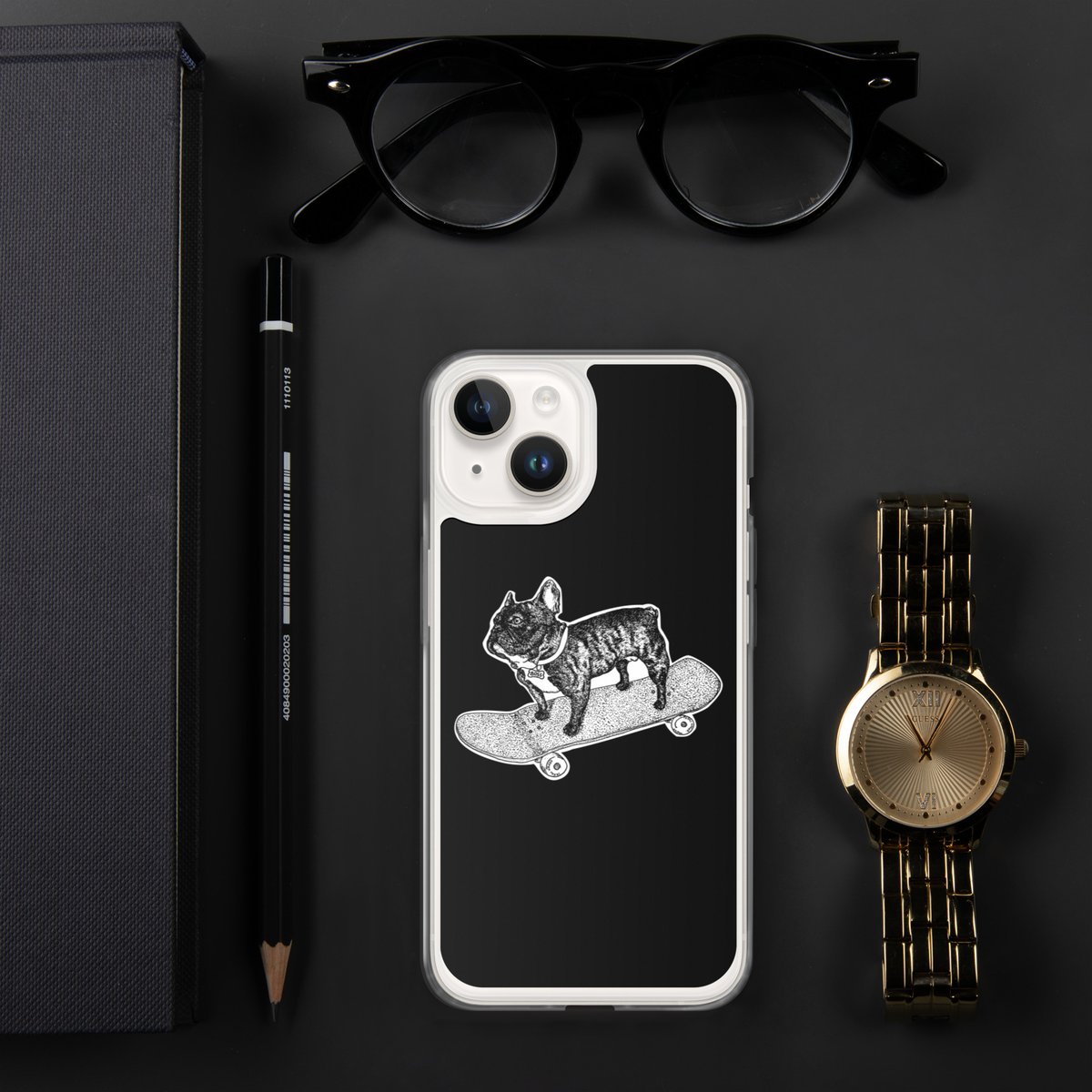 Image of Boss iPhone Case