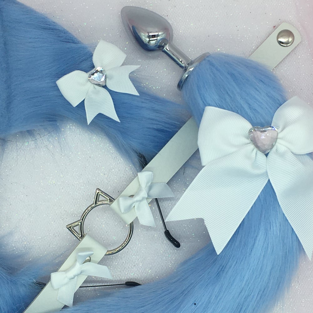 Blue Kitten PetPlay Set 🐈‍⬛ 