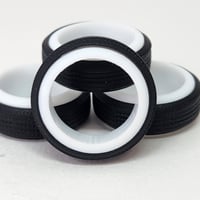 Image 2 of 1:25 Whitewall Tires