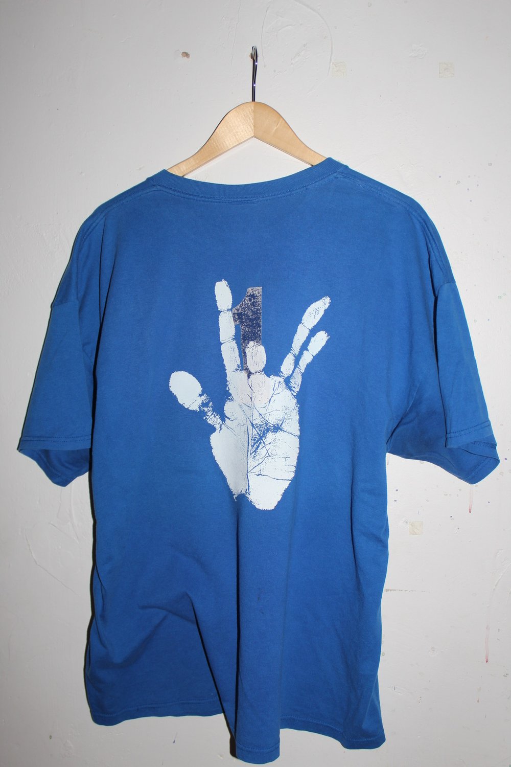 Image of BEAM ME UP JERRY TEE (VINTAGE & UPCYCLED)