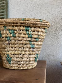 Image 4 of La panier tressé & son couvercle 