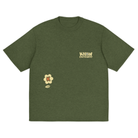 Image 1 of Knitted KNOW EARTHWEAR tee olive