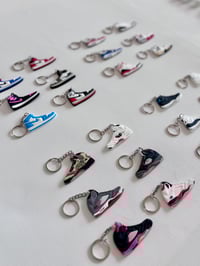 Image 1 of 2D Sneaker Keychains 