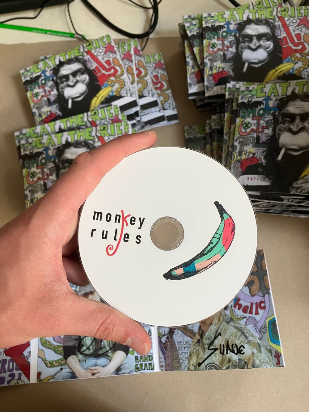 CD "MONKEY RULES" (Ltd.)