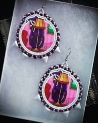 “Uh.. you’re behind the couch” 