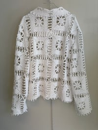 Image 12 of Unisex crochet shirt (l/xl)