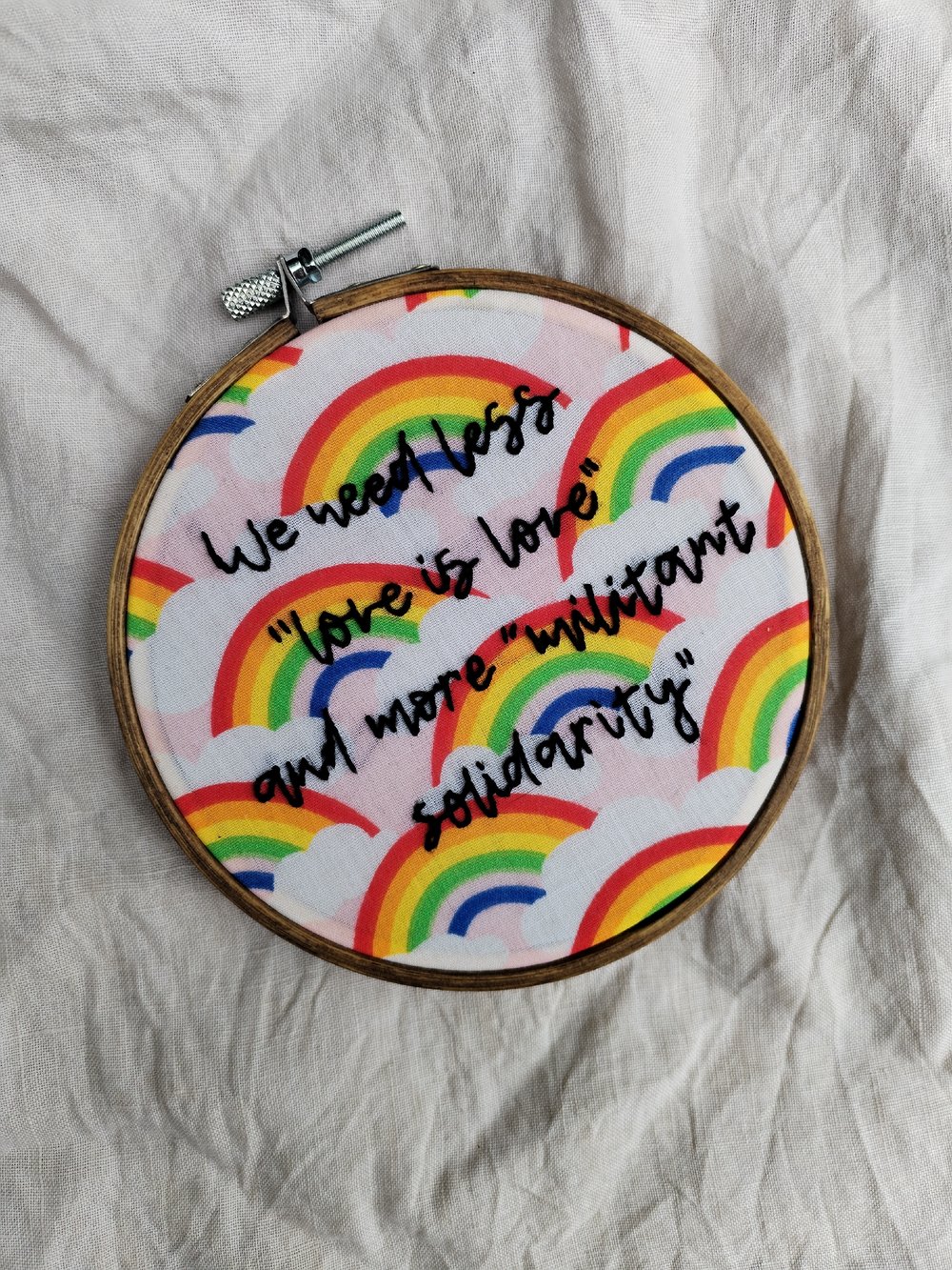 Image of pride hoops