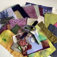 Image 4 of Fabric scraps collection