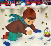 Snow Prints