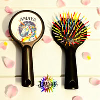 Image 2 of Girls mirror and brush set