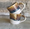 Mixed Glaze Coffee Cup