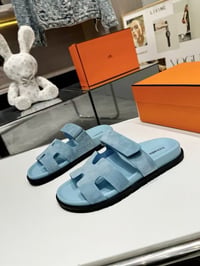 Image 4 of H Chypre Sandals - Blue