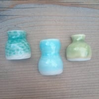Image 1 of Mini Vase Magnet - Set