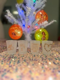 Tropicoqueta Shot Glasses 