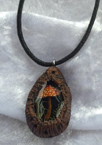 Image 3 of Mushroom necklace