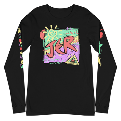 Image of JER | Radical 90s Unisex Long Sleeve Shirt | XS-5XL