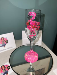 Image 2 of Custom wine glass