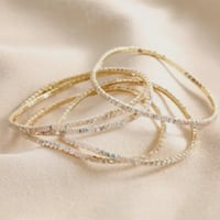 Image 1 of Lisa Angel Crystal Tennis Bracelet