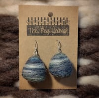 Image 1 of Sea & Sky Earrings 