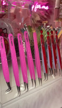 Image 5 of Acrylic tweezer holder  (holds up to 10 tweezers)